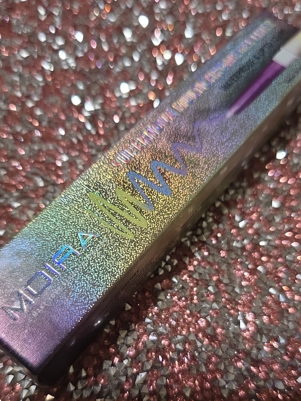 🧚‍♀️#10 ULTRA Moira Supernova Multichrome Gel Eyeliner NWT - Picture 6 of 6